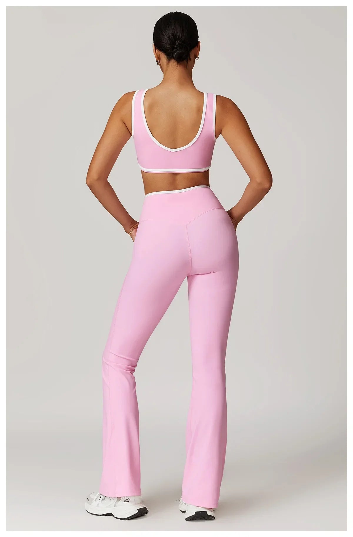 Yoga Set 2 Pieces Workout Outfits Fitness - Empire P.E