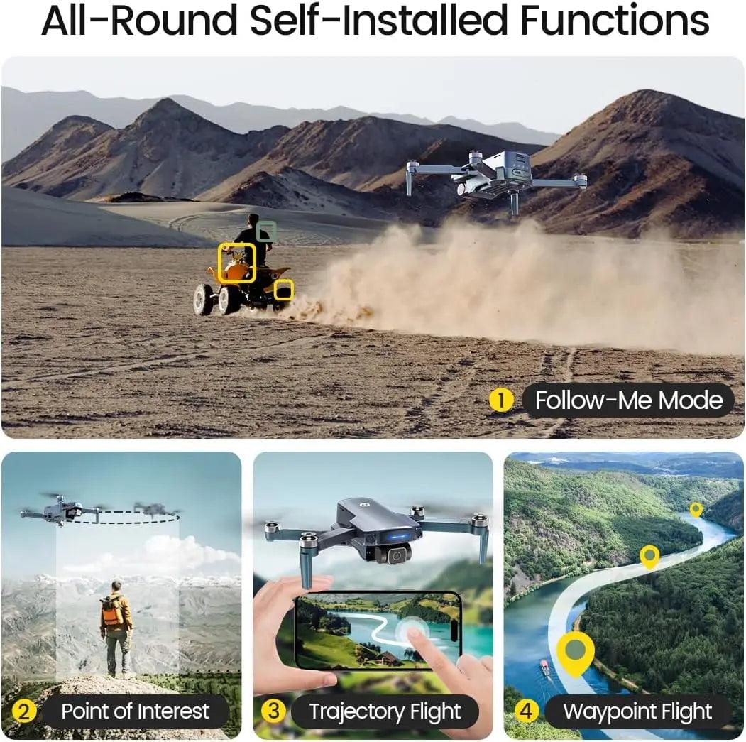 Holy Stone HS360S GPS Drone: 4K UHD - Empire P.E