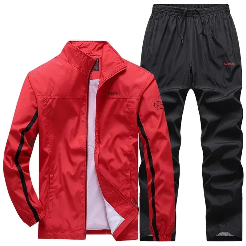 Men's Casual Tracksuit Long Sleeve - Empire P.E