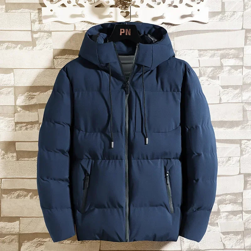Men's Warm Thickened Cotton Padded Coats - Empire P.E