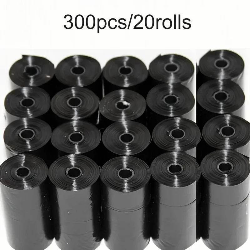 300/150pcs Dog Poop Bags, Portable Pet Waste Bags, Durable And Leak Proof Pet Garbage Bags, Pet Cleaning Supplies - Empire P.E