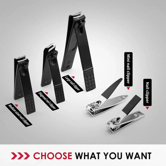 Manicure Set 30pcs Professional Nail Clippers Kit - Empire P.E