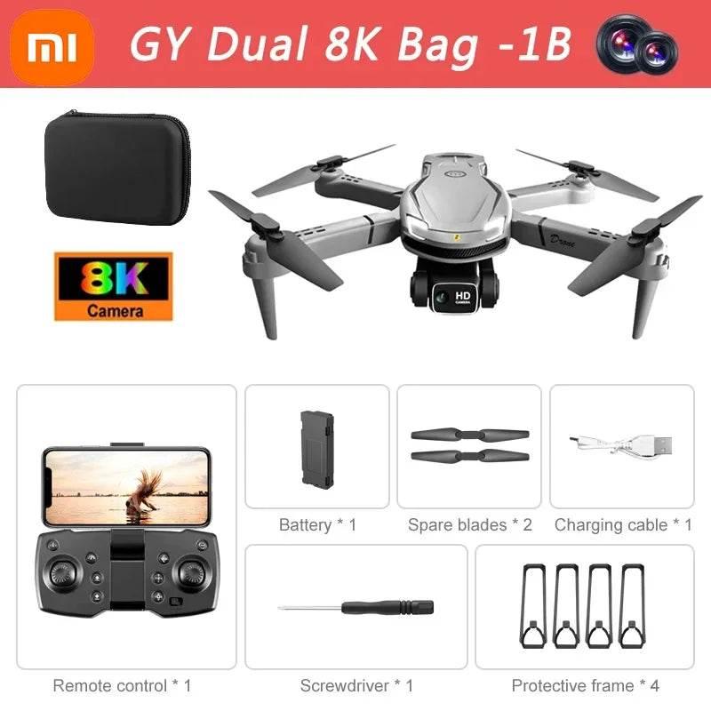 XIAOMI MIJIA V88 Drone 8k 5G Professional HD Dual Camera Aerial Photography 15000m Remote Control Aircraft Quadcopter Toy New - Empire P.E