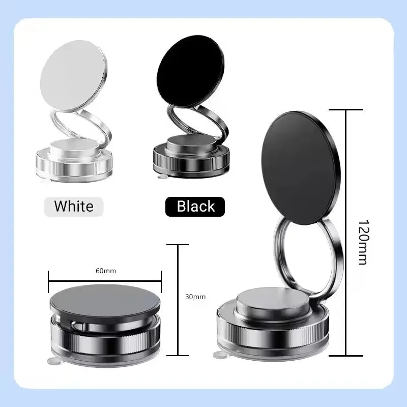 Newest 360 Degree Rotating Magnetic Mobile Phone Holder