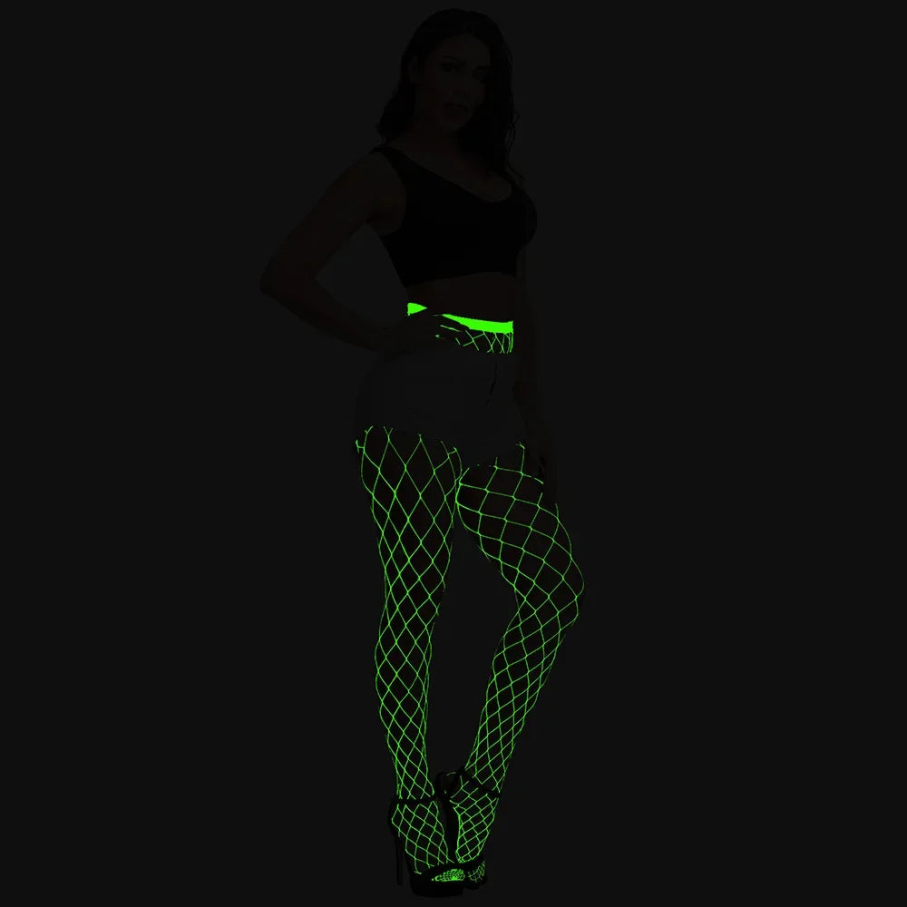 Pole Dance Clothing Luminous Glowing Lingerie - Empire P.E