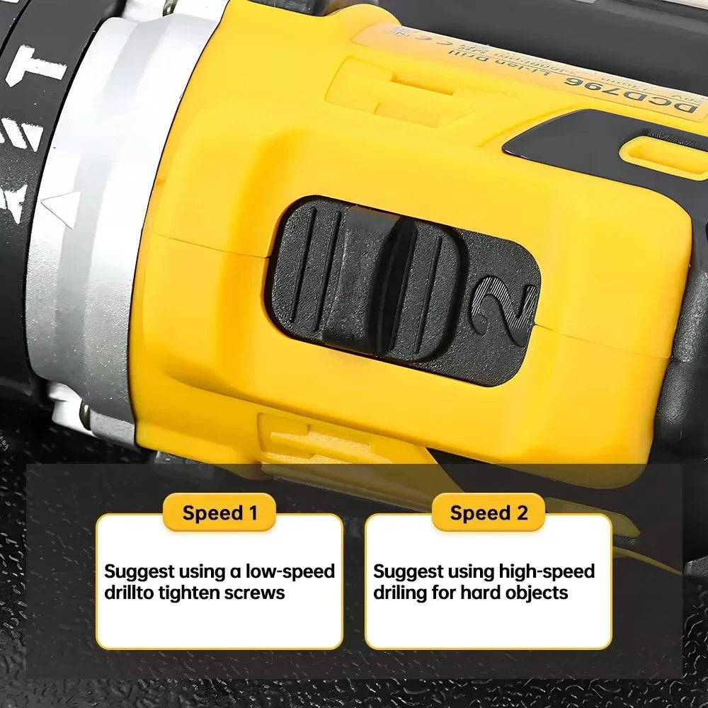 100% Genuine Dewalt 20V Battery, 2AH 5AH 6AH Rechargeable Lithium Ion Battery, Dewalt DCD796 Power Tool Replacement Battery - Empire P.E
