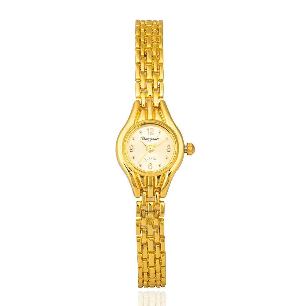 Fashion Women's Wristwatch Luxury Gold - Empire P.E