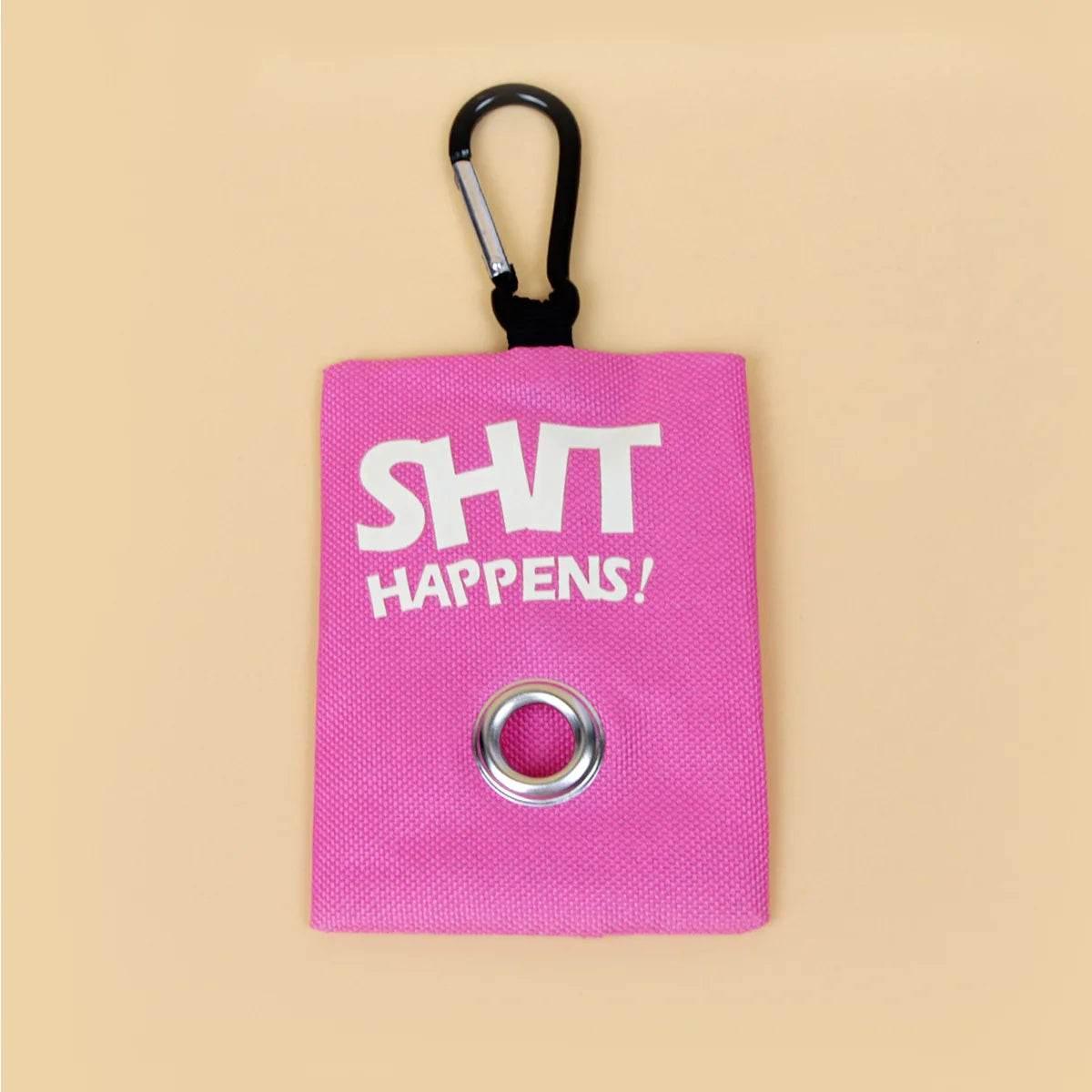 Pet Poop Bag pets Supplies Canvas Garbage Bags Dispenser Portable Dog Poop Waste Bag Holder Outdoor Puppy Cat outdoor Pick Up - Empire P.E