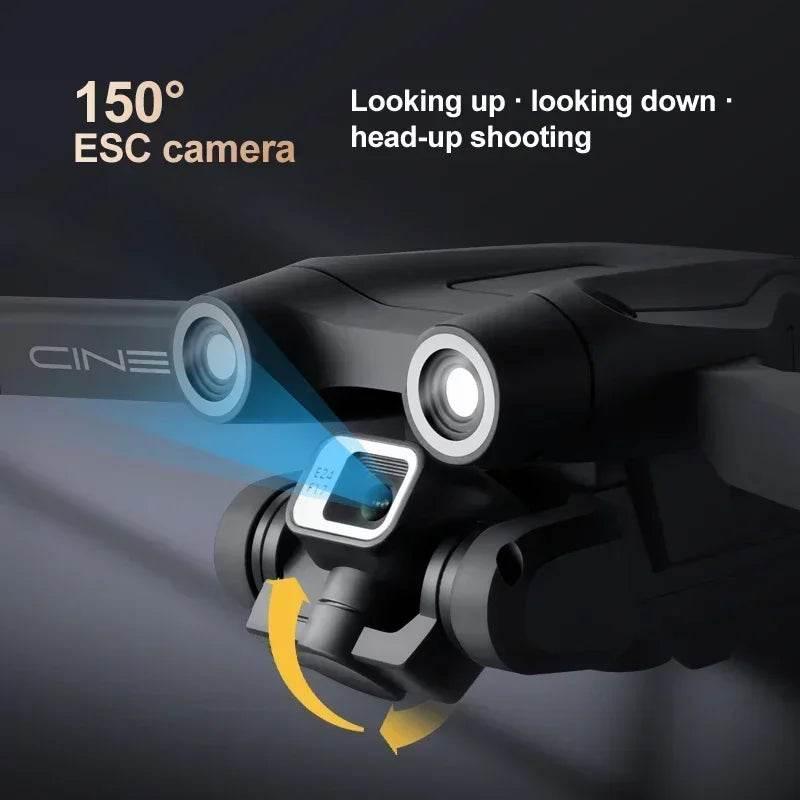 2025 New Z908 Pro /MAX 8K Drone ESC Professional 8K Dron Optical Flow Localization 3sided Obstacle Avoidance Quadcopter Toys - Empire P.E
