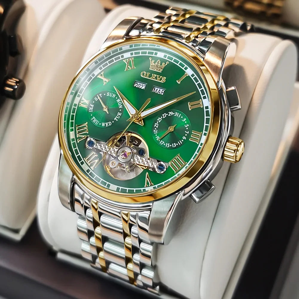 Men's Automatic Mechanical Wristwatch - Empire P.E