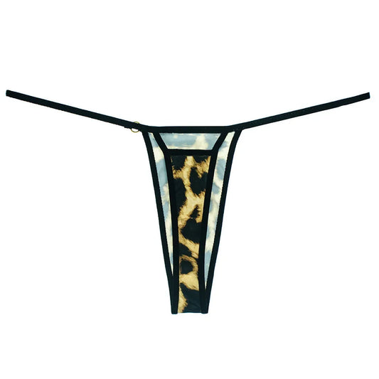 Pattern Sexy Women G String Micro Thong Low-Rise G-string - Empire P.E