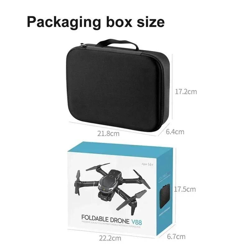 XIAOMI MIJIA V88 Drone 8k 5G Professional HD Dual Camera Aerial Photography 15000m Remote Control Aircraft Quadcopter Toy New - Empire P.E