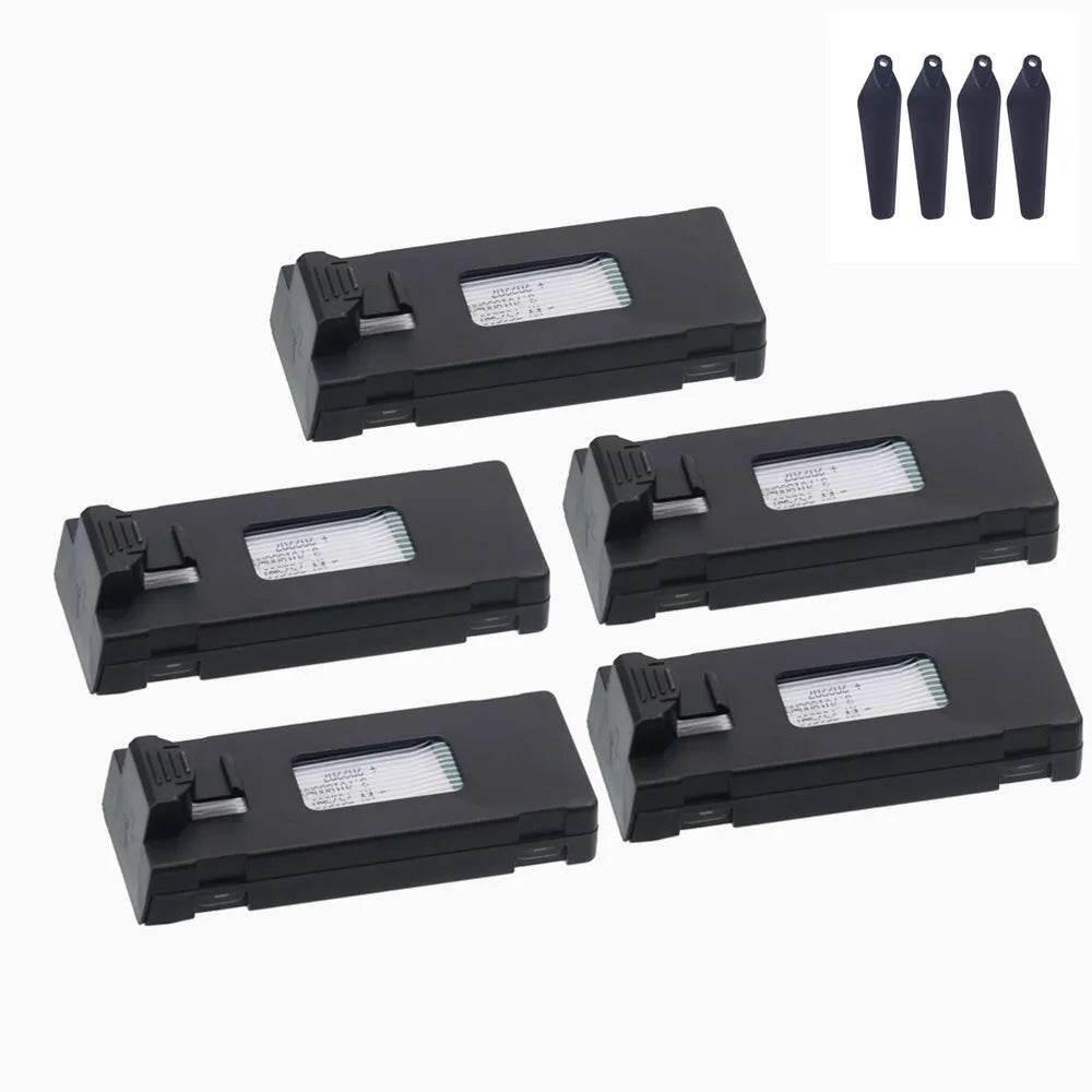 3.7V Battery For E88 E88PRO Ls-E525 E525 PRO E99 K3 Mini Drone 3.7v 1800mAh Lipo Battery For E88 E88PRO RC Quadcopter Parts - Empire P.E