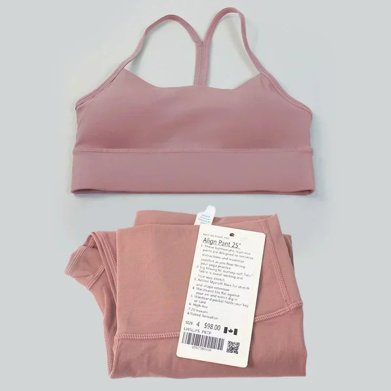 2 Pieces Yoga Set Women Sportswear - Empire P.E