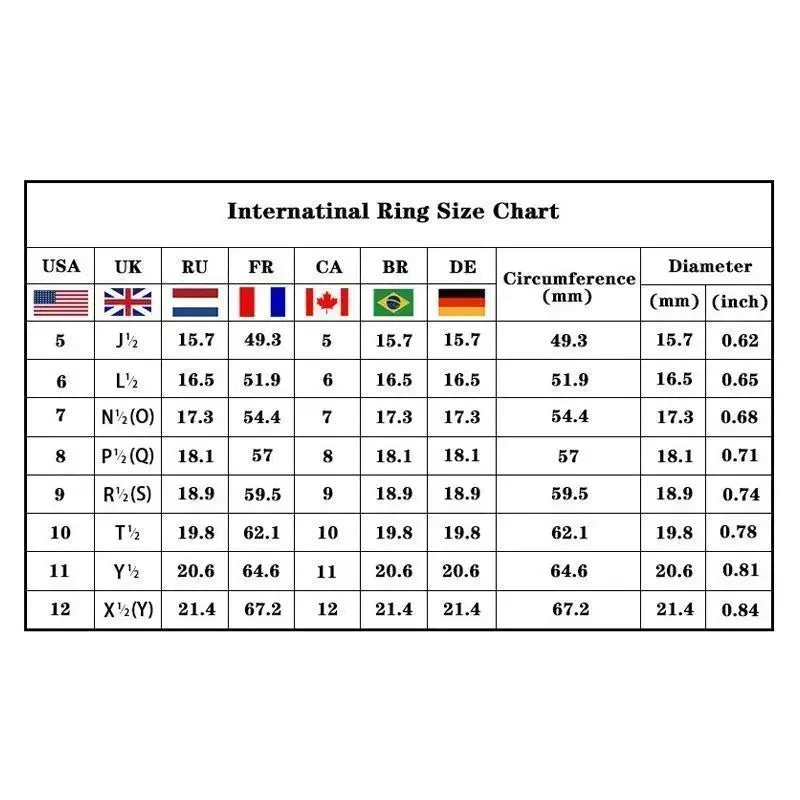 2025 New Light Luxury Style High-end Ring Exaggerated Shiny - Empire P.E