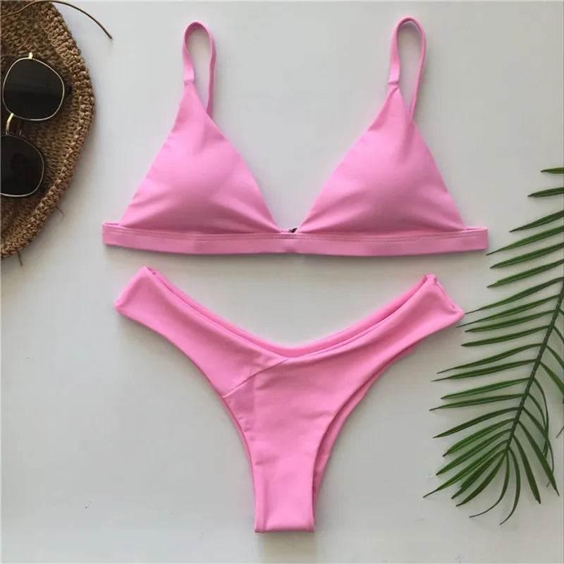 Brazilian Bikini Biquini Praia Swimwear - Empire P.E