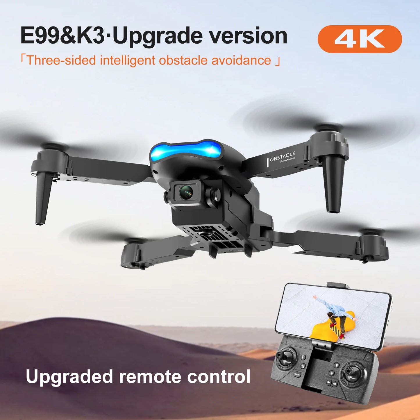 Folding drones con camera Professional HD Dual - Empire P.E