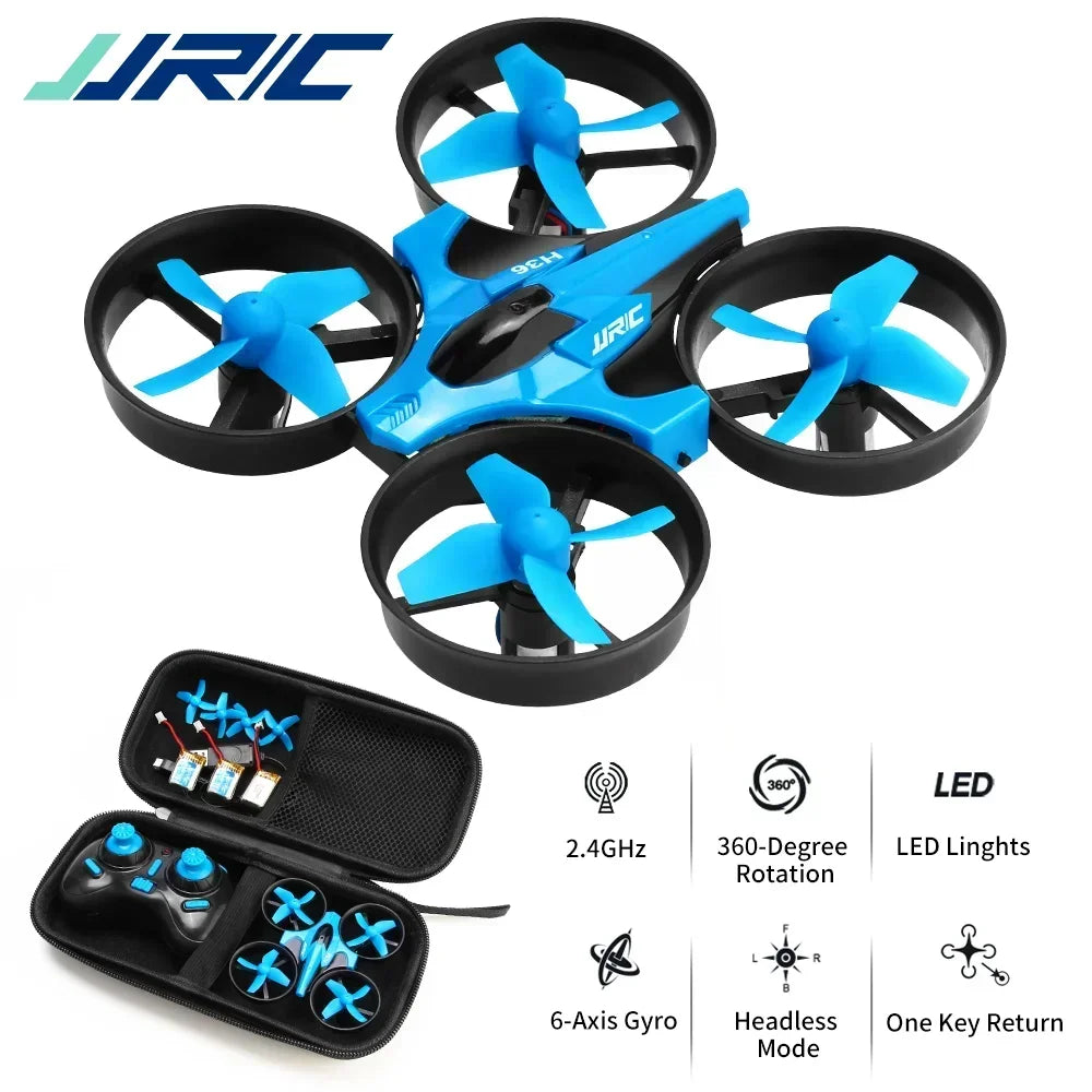 Mini Rc Drone 4ch 6-Axis Helicopter 360° - Empire P.E