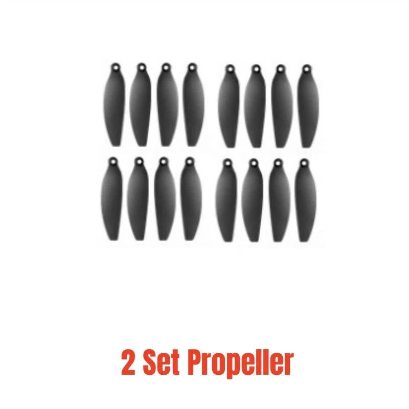 Z908 MAX Optical Flow Avoiding Obstacles 8K Remote Control RC Drone Quadcopter Spare Parts 3.7V 2000MAH Battery/Propeller/USB - Empire P.E