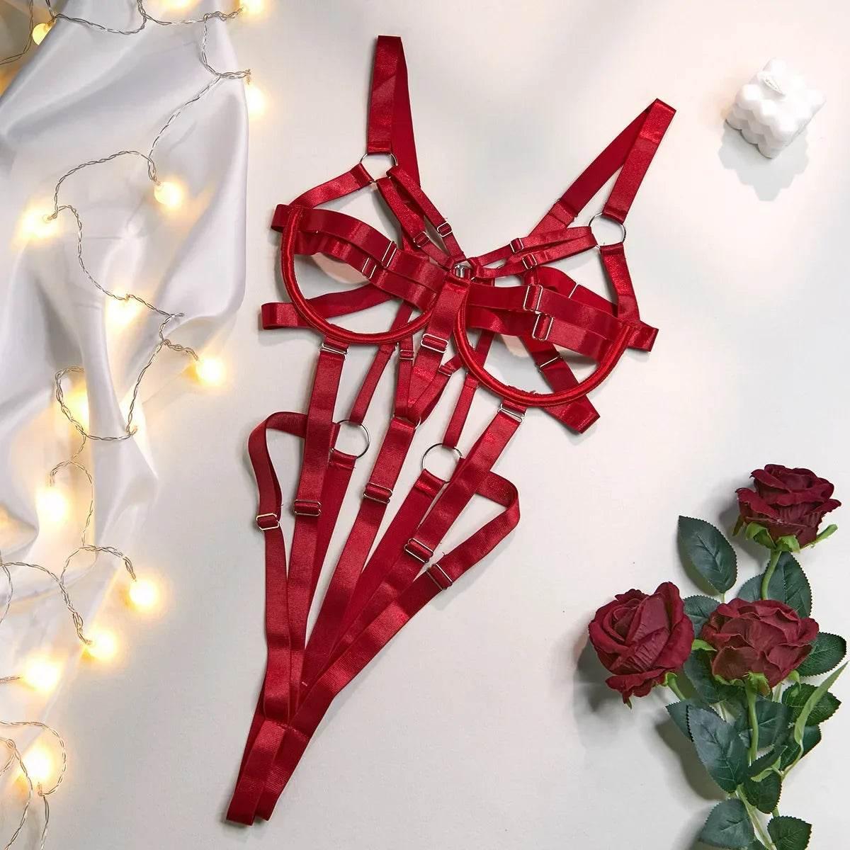 Bodysuit for Woman Sexy Lingerie Teddies - Empire P.E