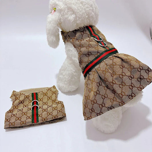 Pet Couple Clothing Designer Luxury