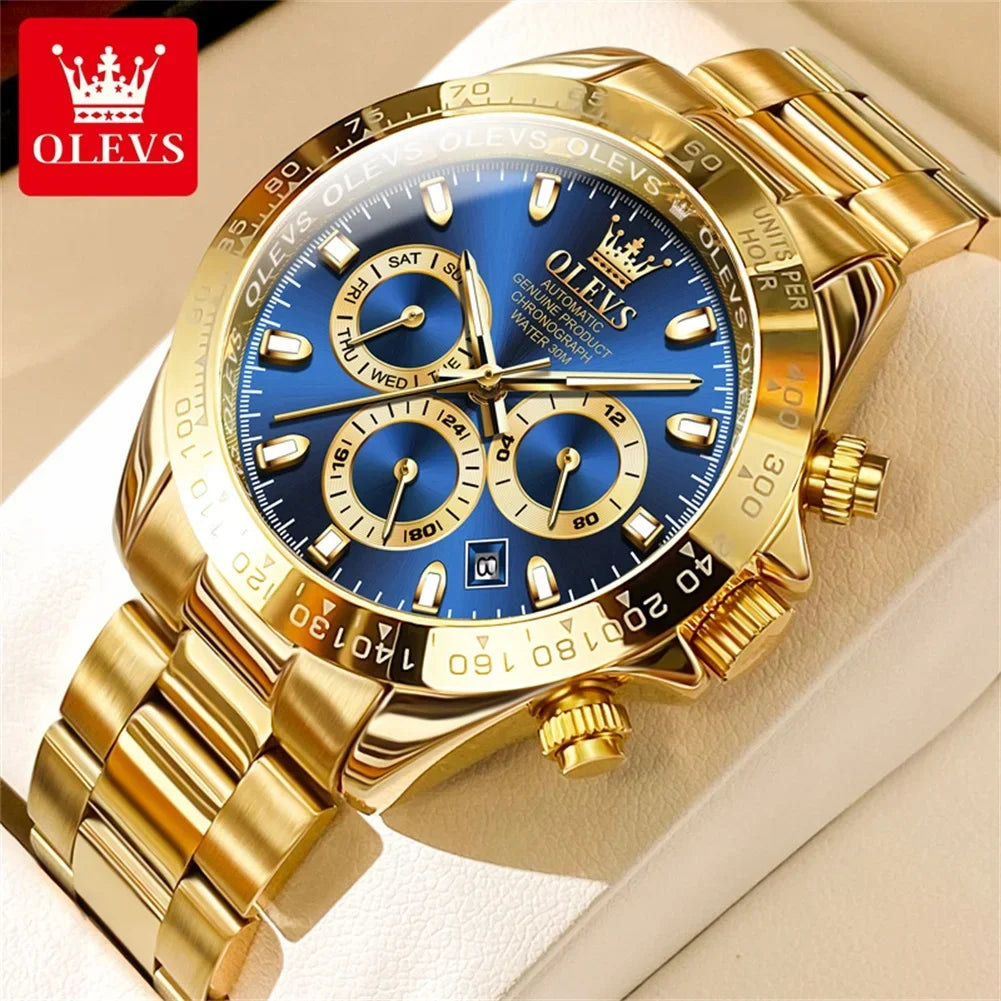 Men's Automatic Mechanical Watch - Empire P.E