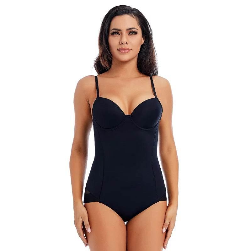Bodysuit Body Shaper Strappy Bralette Bras - Empire P.E