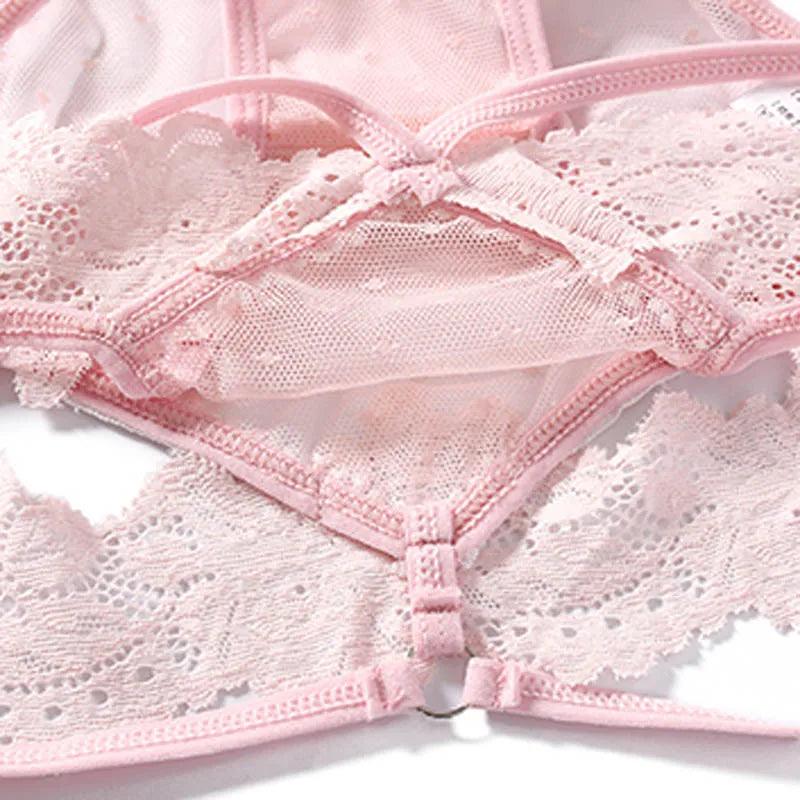 Women Sexy Lingerie G String Lace Panties Underwear - Empire P.E