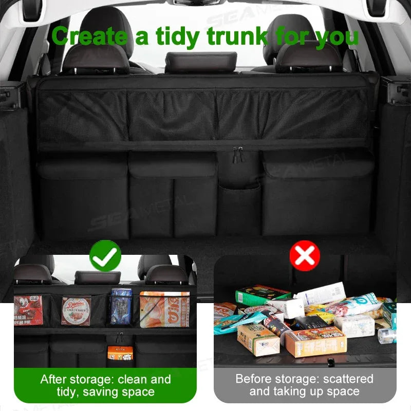 Car Trunk Storage Bag Universal - Empire P.E