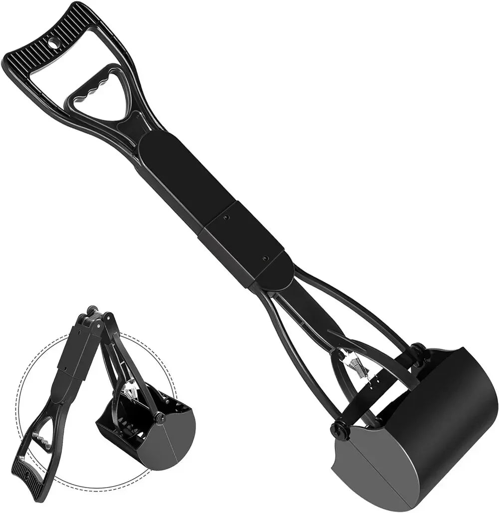 Dog Pooper Scooper Pet Long Handle Jaw - Empire P.E