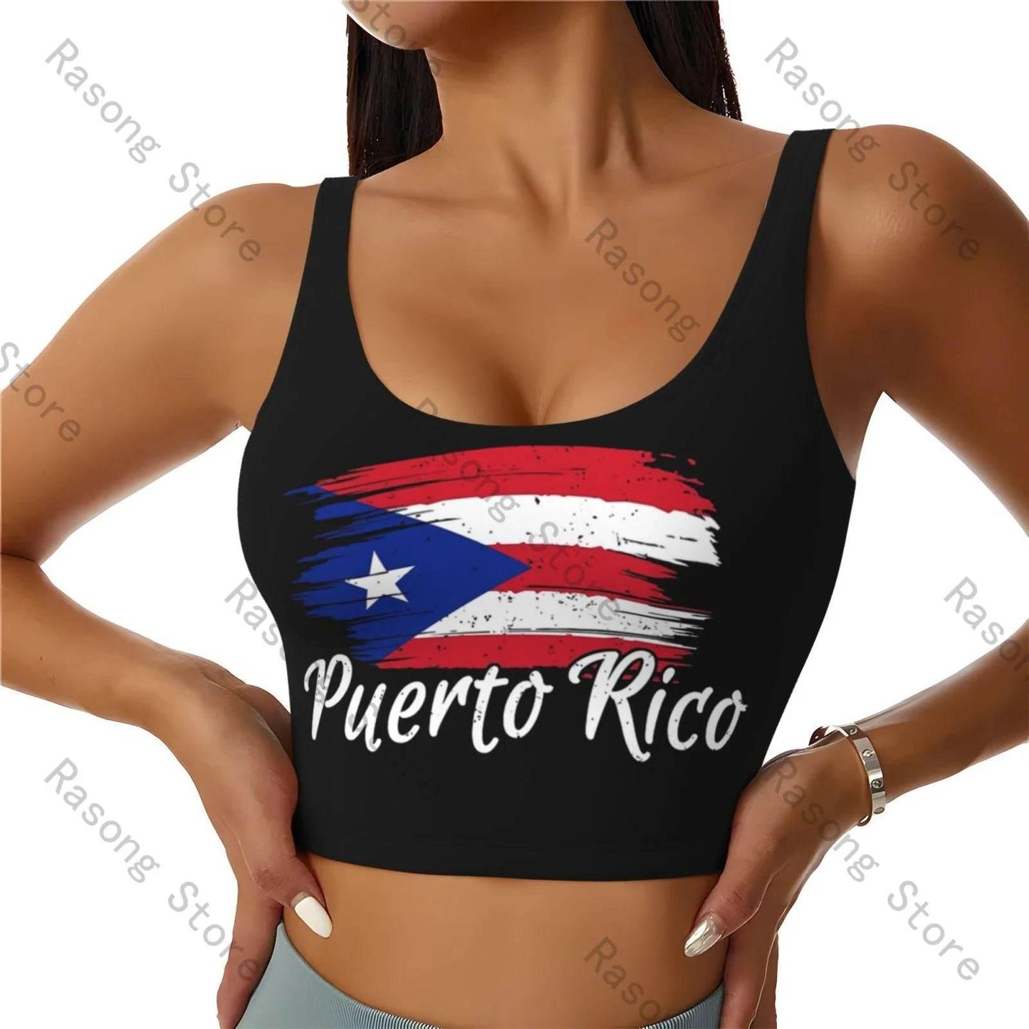 Women Yoga Shorts Puerto Rico Flag Workout Shorts Fitness quick-dry Ladies Yoga Gym Running Short Pants Sportswear - Empire P.E