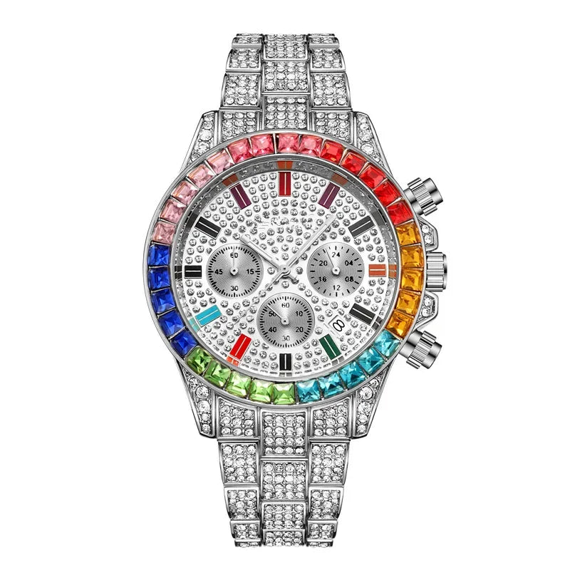 Women Quartz Watch Luxury Bracelet Chain Sets - Empire P.E
