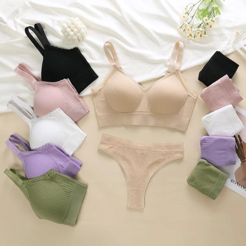 Lingerie Set Push Up Bras Set - Empire P.E