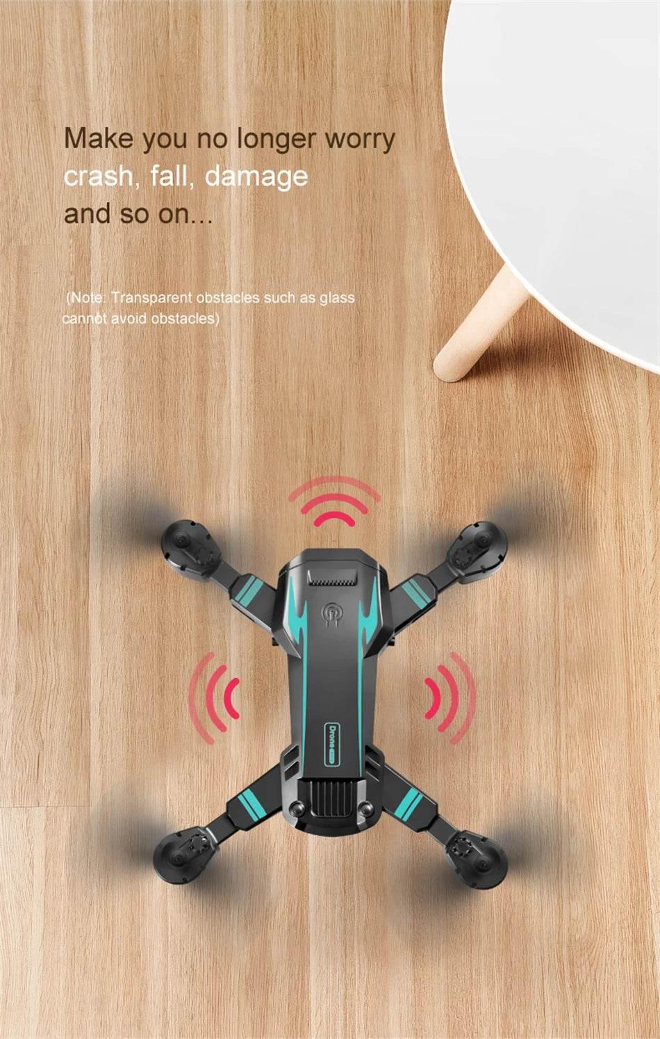 New S6 Max Drone 5G 8K HD Camera GPS Four-Sided Obstacle Avoidance RC Helicopter FPV WIFI Professional Foldable Quadcopter 2024 - Empire P.E
