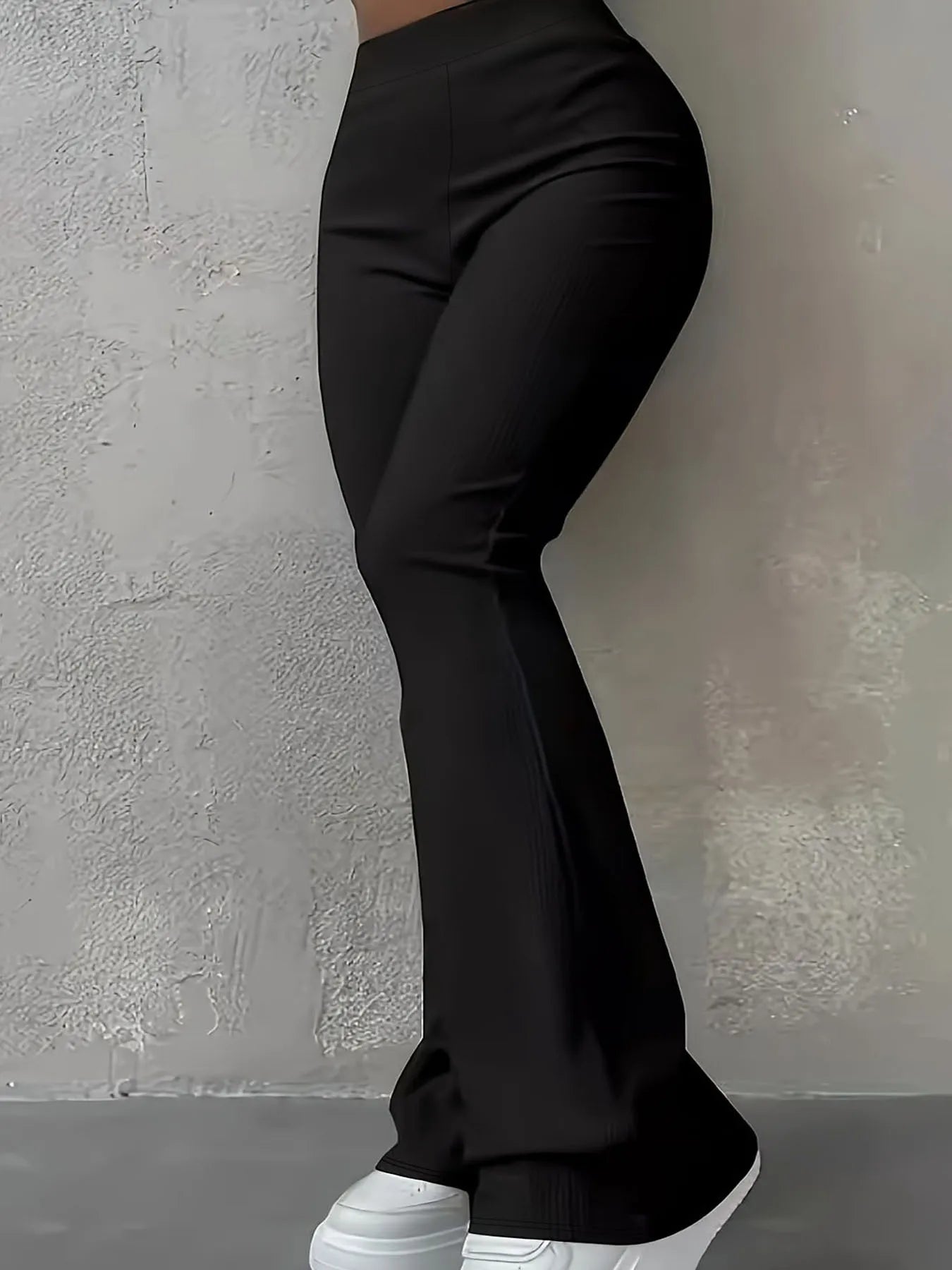 Women's Slim Ribbed Leggings - Empire P.E