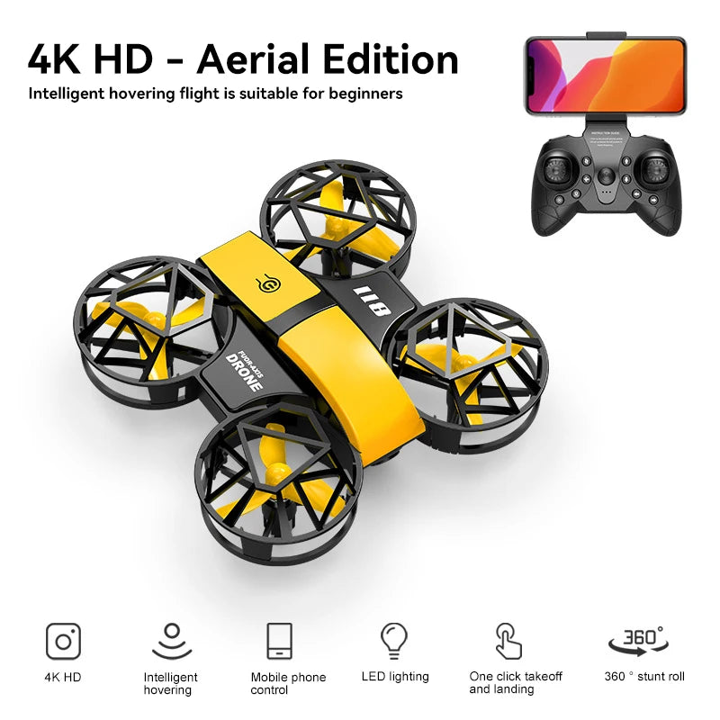 Mini Drone 8K Profession 4K HD Wide Angle Camera - Empire P.E