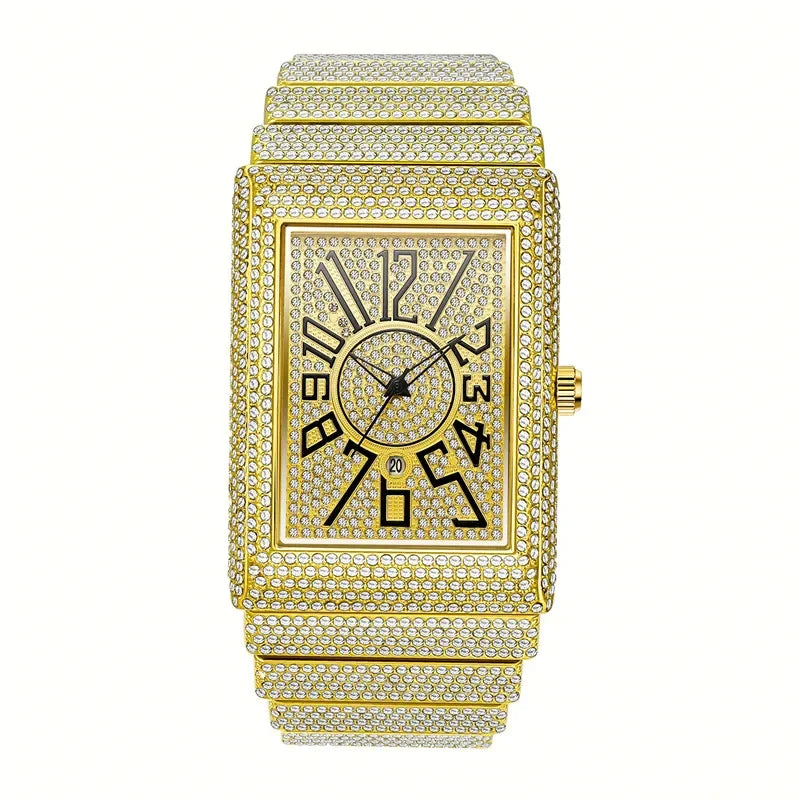 Big Brand Rectangle Men Watches - Empire P.E