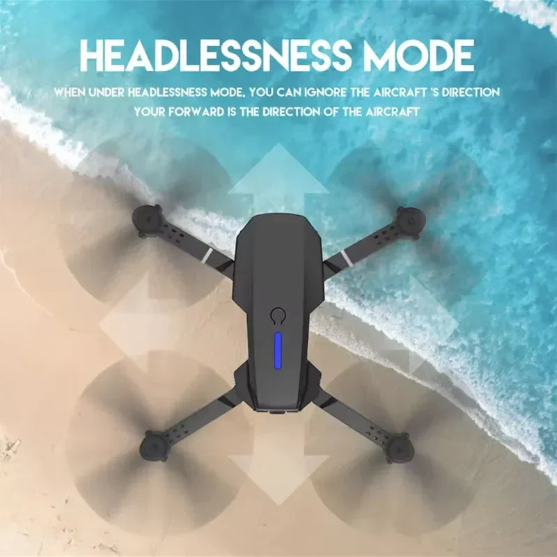 2025 E88 Professional Wide Angle RC Drone HD 4K Camera - Empire P.E
