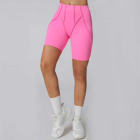 Yoga Shorts Women Fitness Shorts V-shaped Waist - Empire P.E