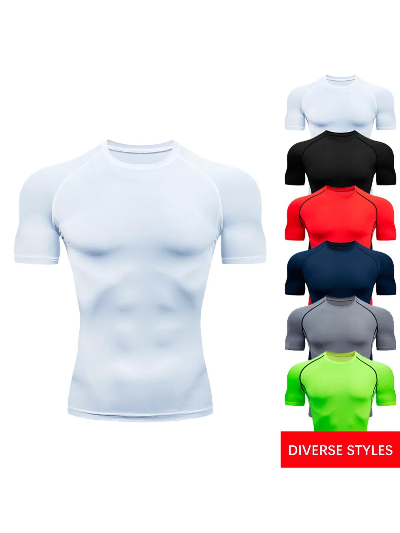 Men's Gym Training T Shirt - Empire P.E