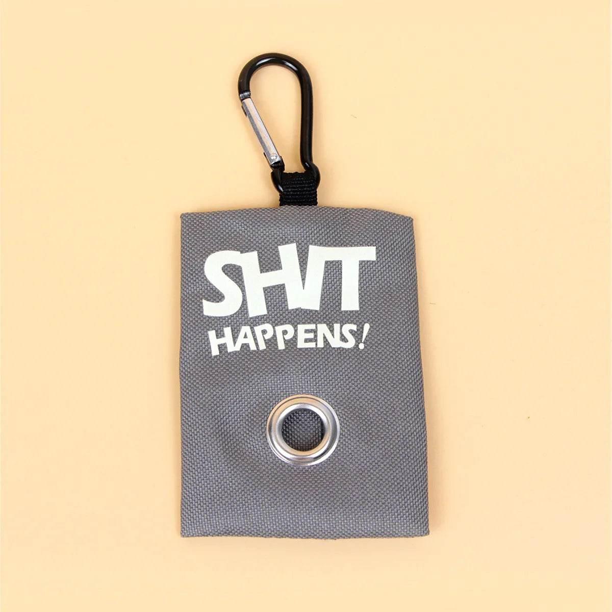 Pet Poop Bag pets Supplies Canvas Garbage Bags Dispenser Portable Dog Poop Waste Bag Holder Outdoor Puppy Cat outdoor Pick Up - Empire P.E