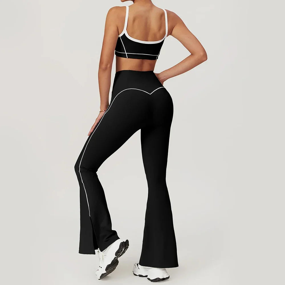 Yoga Set Women Sport Bra and Legging High Waist - Empire P.E