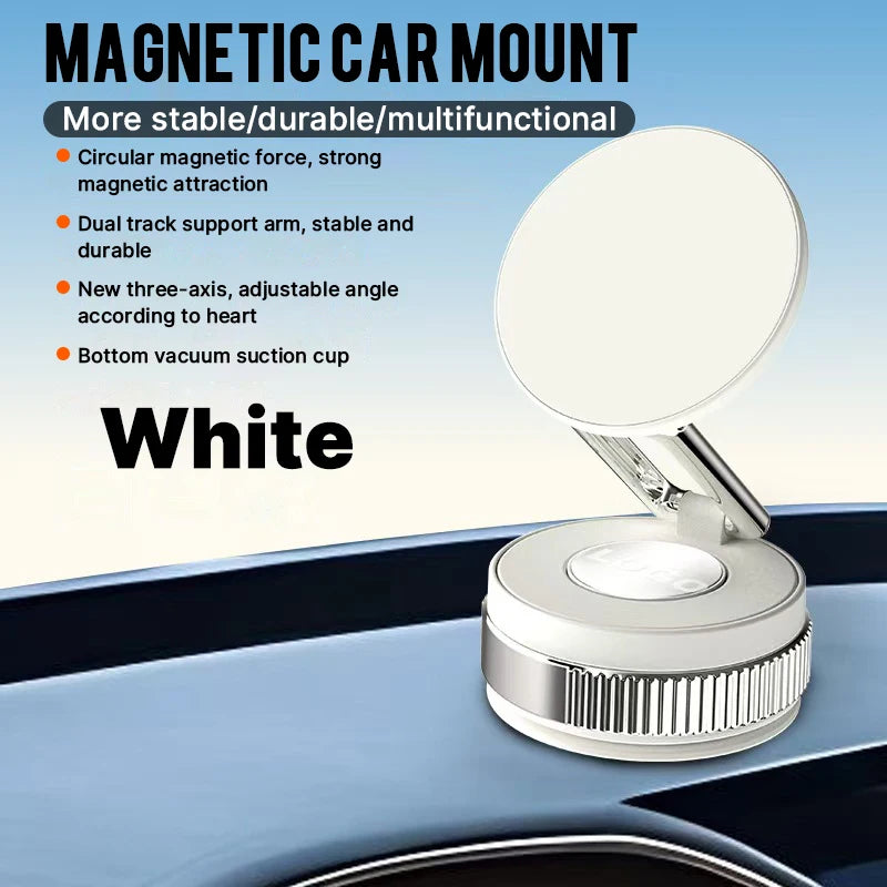 Car Mount Phone Holder 2025 New Model Magnetic Absorption