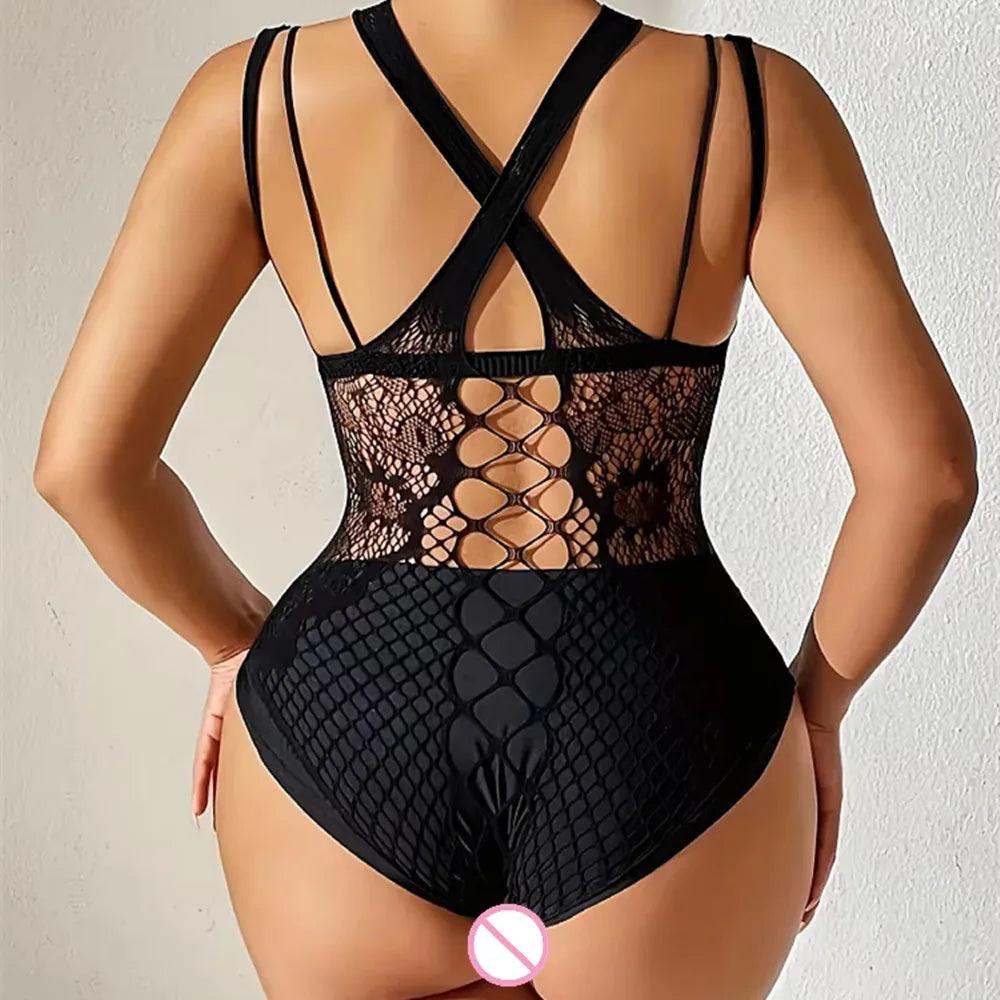 Hot Transparent Female Underwear Sensual Tight Lingerie - Empire P.E