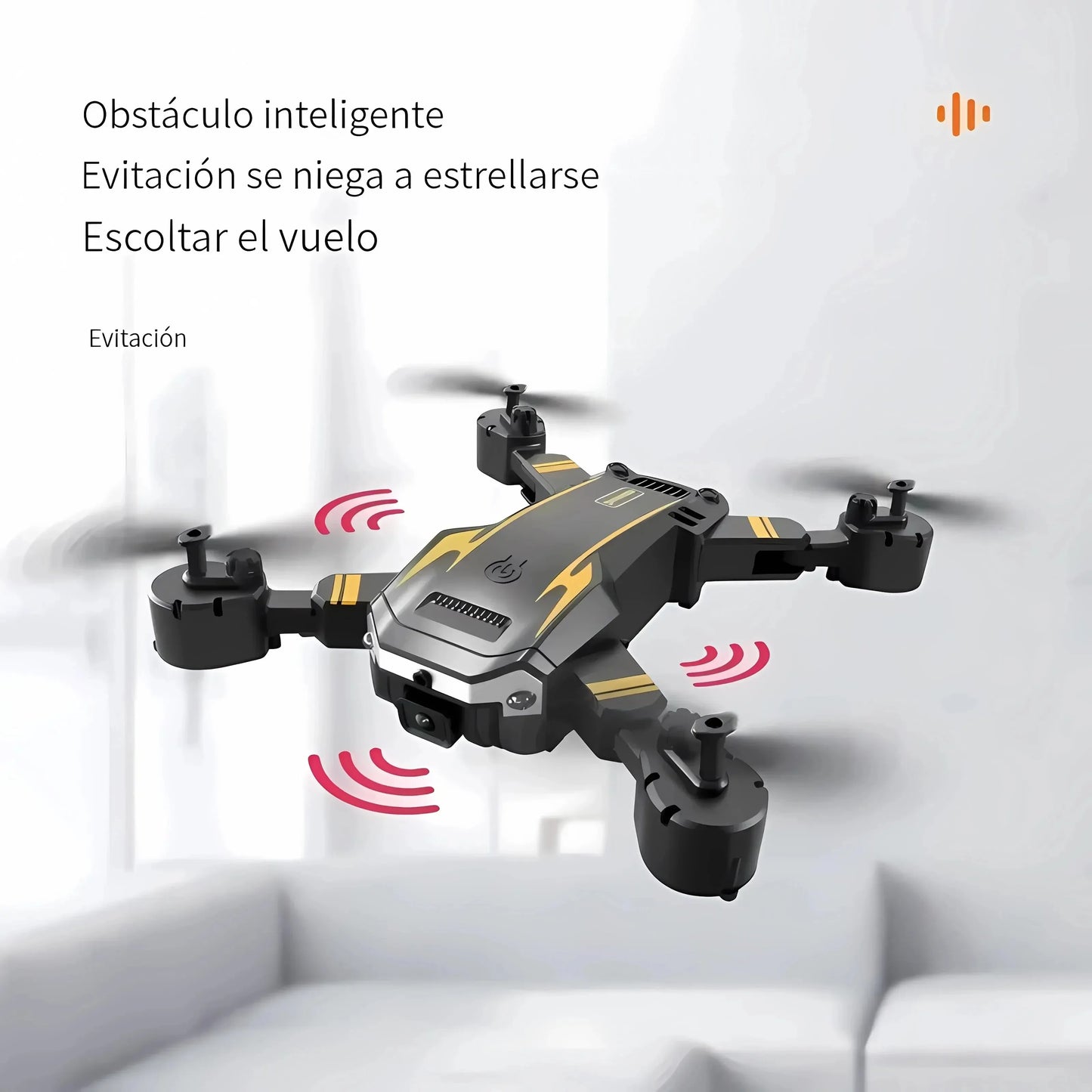 New G6 Professional Foldable Quadcopter Aerial Drone - Empire P.E