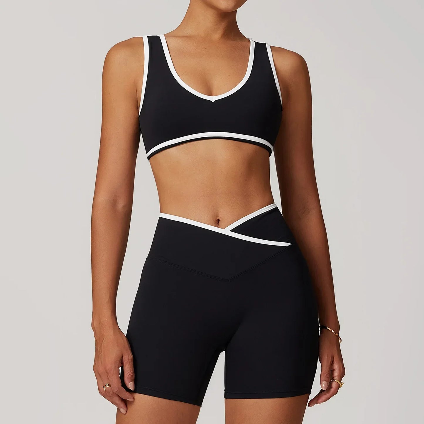 Yoga Set 2 Pieces Workout Outfits Fitness - Empire P.E