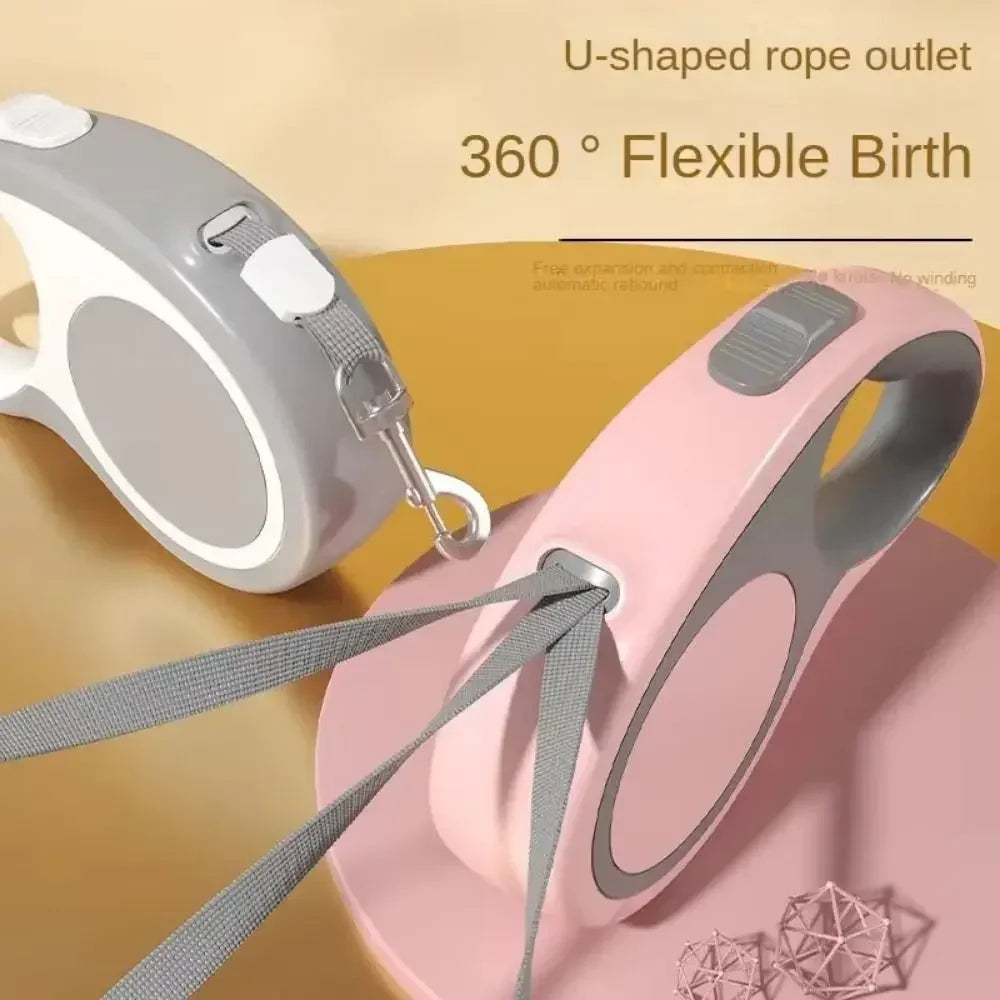 Durable Automatic Pet Leash Collar Retractable - Empire P.E