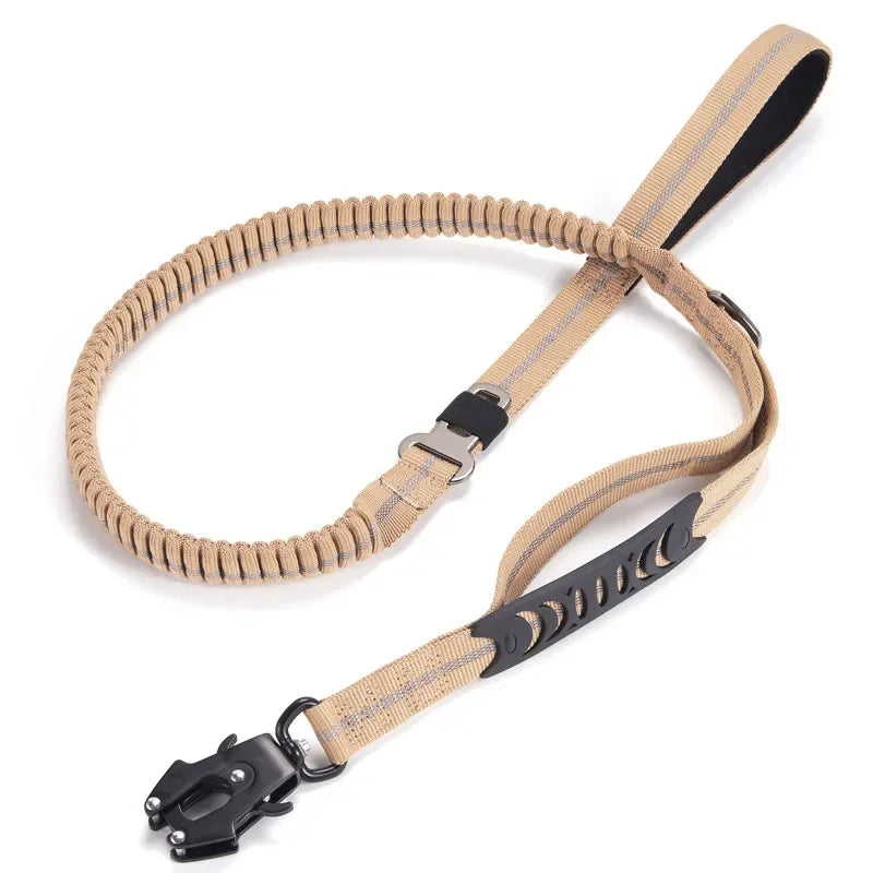 Reflective Shock Absorbing Pet Leashes - Empire P.E