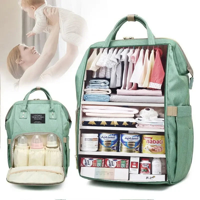 Diaper Bag Backpack Large Capacity Bag - Empire P.E