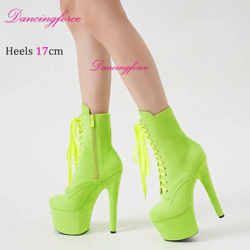Sexy Pole Dancing Boots17cm/7Inchs - Empire P.E